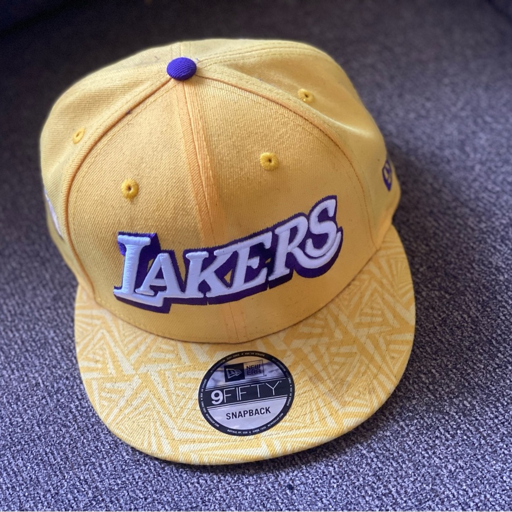 Lakers SnapBack Never Worn